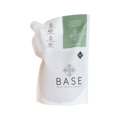 Base (Soap With Impact) Hand Wash Cedarwood & Rosemary Refill 1L